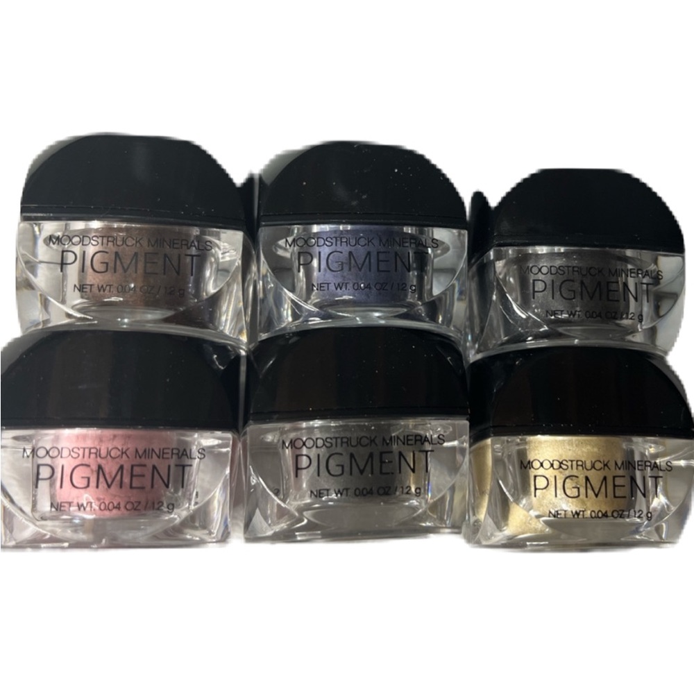 younique moodstruck minerals pigment 6 colours sealed